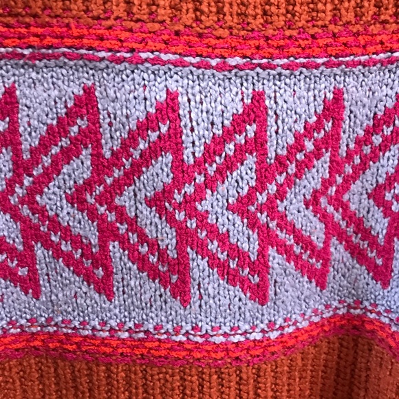 Free People Greater Than Sweater ColorBlock - Picture 7 of 14